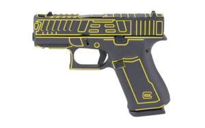 GLOCK 43X 9MM 10RD OUTLANDER YELLOW
