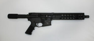 Brigade Manufacturing 5.56 Forged 10.5" 30+1 Armor Black