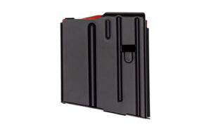 MAG DURAMAG 5RD 308/6.8X51 SS BLK