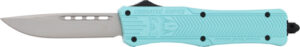 COBRATEC MEDIUM CTK1 OTF - MINT BLUE 3" DROP POINT