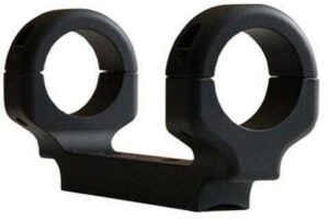 Remington 700-Short Action-High Mount-Black with 8-40 Screws