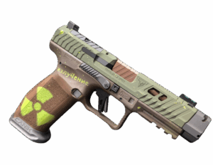 CENTURY CANIK TTI COMBAT DOOMSDAY 9MM PISTOL 4.6" 2-18RD