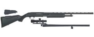 MOSSBERG 500 FLD/SLUG COMBO 20GA SCOPE