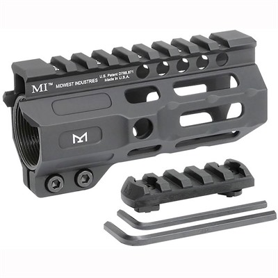 COMBAT HANDGUARD M-LOK ALUMINUM 4.5 BLACK