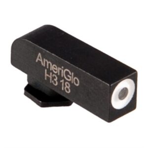 0.165''X0.140'' GREEN W/WHITE OUTLINE SIGHT FOR GLOCK~