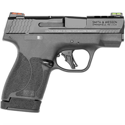 PC M&P9 SHIELD PLUS 9MM 3.1â BBL (1)10RD & (1)13RD TS BLACK