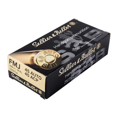 45 AUTO 230GR FULL METAL JACKET 50/BOX