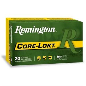 CORE-LOKT 243 WINCHESTER 100GR PSP CORE LOKT 20/BOX