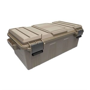 AMMO CRATE UTILITY BOX W/DIVIDERS POLYMER DARK EARTH