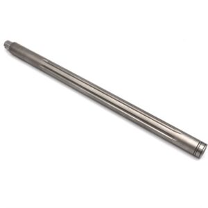 MATCH 18'' BULL FLUTED BARREL STAINLESS STEEL