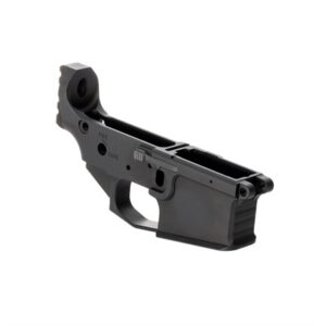 BRN-180M BILLET STRIPPED LOWER RECEIVER, AMBIDEXTROUS, BLACK