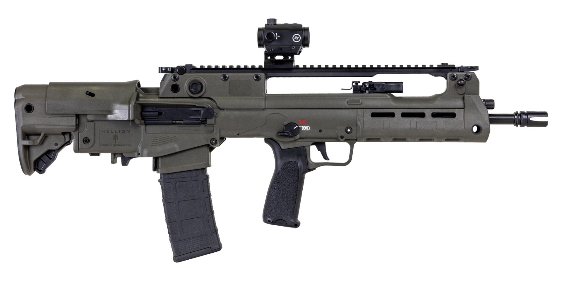 Hellion 5.56 NATO 16" ODG 2/30rd GEARUP