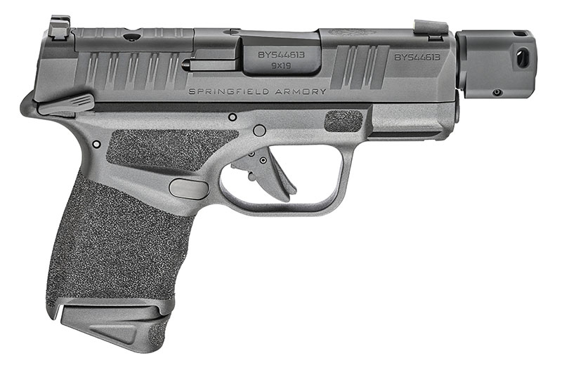 Hellcat RDP WO/Optic 9MM 3.8" MS 10RD