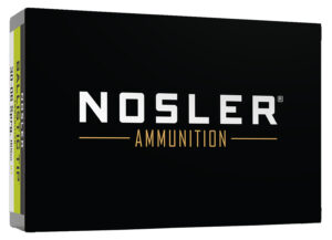Nosler 40043 Ballistic Tip 30-06Springfield 165gr Spitzer Ballistic Tip 20 Per Box/10 Case