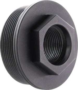 CMMG ZEROED, HUB MOUNT, DIRECT THREAD, 1/2-28 THREAD