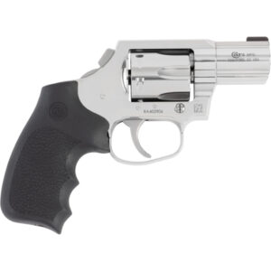Colt King Cobra Carry DAO Revolver 357 Mag 2 in. Stainless w/Hogue Grip 6 rd.