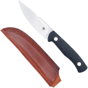 CobraTec Koonsman Knife Fixed Blade Black