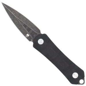 CobraTec Guardian Neck Knife Tanto Blade Small Black