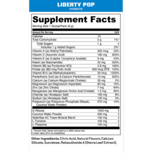 MTN Ops Hydrate Liberty Pop Trail Packs - 20ct
