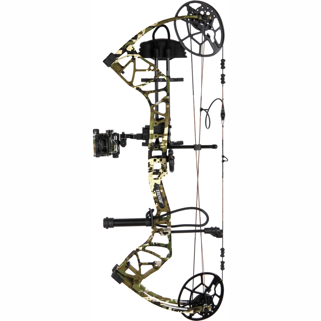 Bear Legit MAXX+ RTH Bow Package Emerge 2.0 70 lbs. RH