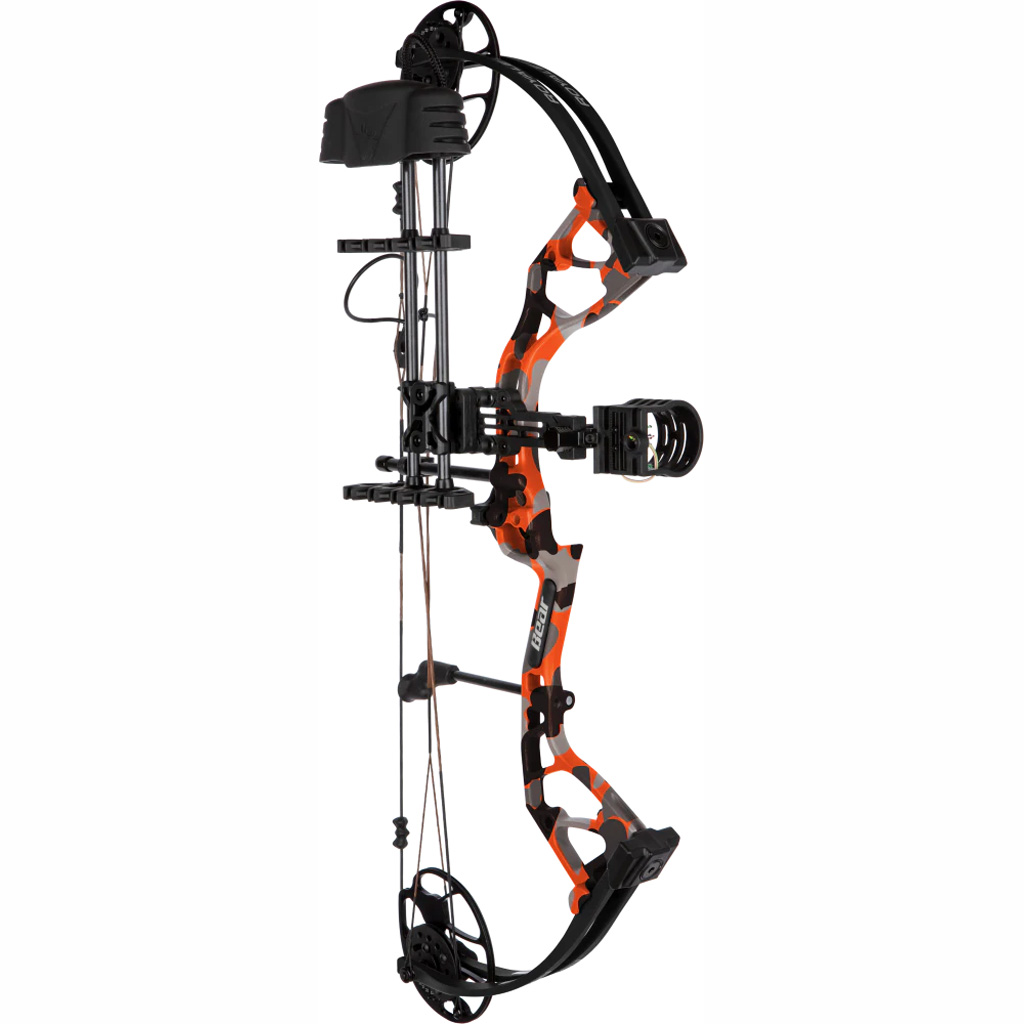 Bear Royale RTH Bow Package Fred Bear Fire/Black 50 lbs. RH - Image 2