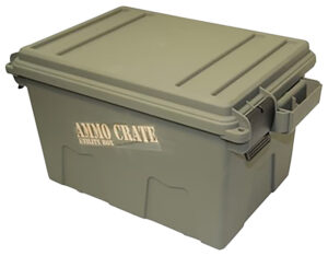 MTM Case-Gard ACR718 Ammo Crate Utility Box Army Green Polypropylene
