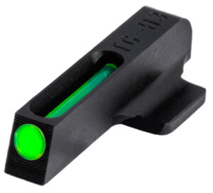 TruGlo TG131AT1Y TFO Green/Tritium/Fiber Optic Front Sight-Yellow/Tritium/Fiber Optic Rear Sight Kahr Arms K/MK/P