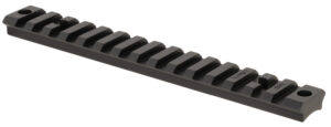 Warne 769820MOA Mountain Tech Tactical Rail Black Anodized Aluminum Savage Axis 20 MOA