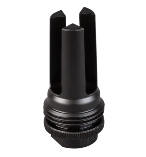 SilencerCo AC1278 ASR Black Nitride 9/16"x24 LH Threads 30 Cal