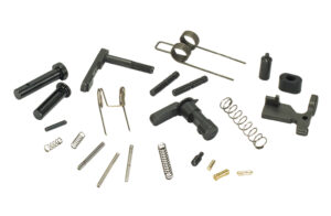 Vktr Industries WLA-LOW-1016-01 Assembler's Special Lower Parts Kit AR-15 Black