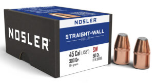Nosler 38068 Straight Wall  458Cal 300gr Power Point 50CT
