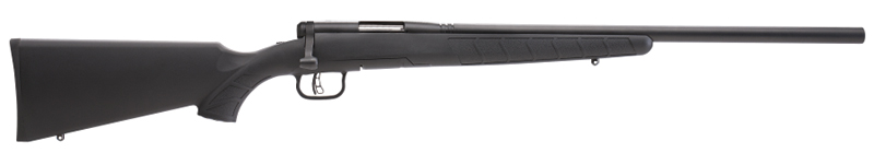 B-Mag 17WSM 22" Bl Hvy Blk Syn 8shot