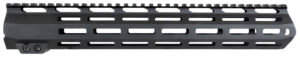 Aim Sports MTM13H308 AR Handguard  13.50" High M-LOK Style Made of 6061-T6 Aluminum with Black Anodized Finish for 308 Cal AR-10