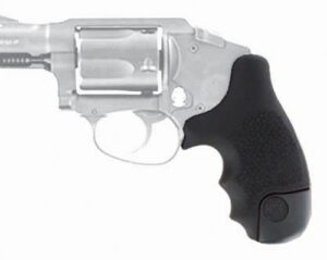 HOGUE GRIPS S&W J FRAME RB - CENT./POLY BODYGUARD TAMER BLK