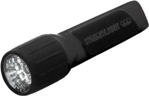 STREAMLIGHT PRO-POLYMER 4AA - WHITE 7-LED'S BLACK FINISH
