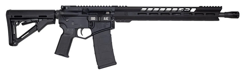 DB15 BlkGold 300Blk 16" Blk/Blk 15"M-Lok
