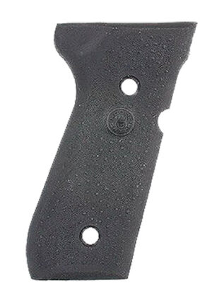 Hogue 92010 Grip Panels Black Rubber for Beretta 92FS, 96