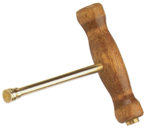 TRADITIONS BALL STARTER - T-HANDLE STYLE WOOD/BRASS