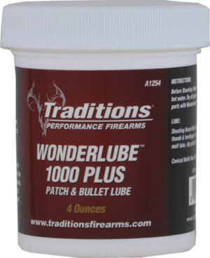 TRADITIONS EZ LUBE 1000 - PATCH & BULLET 4OZ PASTE