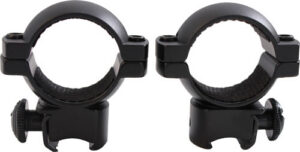 TRADITIONS RINGS 1" 3/8" - DOVETAIL MEDIUM MATTE BLACK