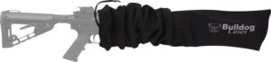 BULLDOG GUN SOCK 45"X6" BLACK - TACTICAL RIFLE