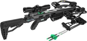 CENTERPOINT XBOW HELLION 400 - ADJUSTABLE STOCK 400FPS BLACK