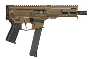 CMMG PISTOL DISSENT MKGS 9MM - 6.5" 30RD MIDNIGHT BRONZE