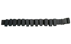 GGG 40MM 12RD BELT/BANDOLIER BLK