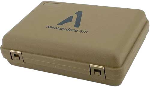 AUDERE SCOPE RINGS PSR 34MM - HIGH BLACK