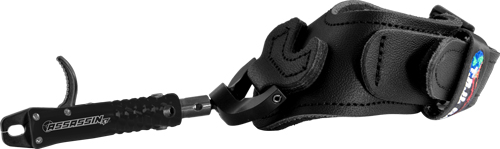 T.R.U. BALL RELEASE ASSASSIN - XT DUAL SWIVEL STEM BUCKLE BLK