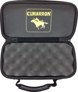 CIMARRON REVOLVER CASE LARGE - 5.5" TO 8" BARREL BLACK