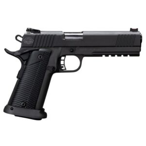 RIA USA 1911 A2 Tac Ultra Handgun .45 Auto 13rd Magazine 5" Barrel Black