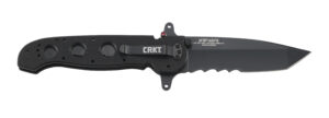 CRK M16-14SFG TNTO SERRATD BLK