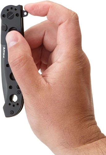 CRKT M16-03KS 3.5" PLAIN EDGE - SPEAR POINT BLACK BLADE - Image 3